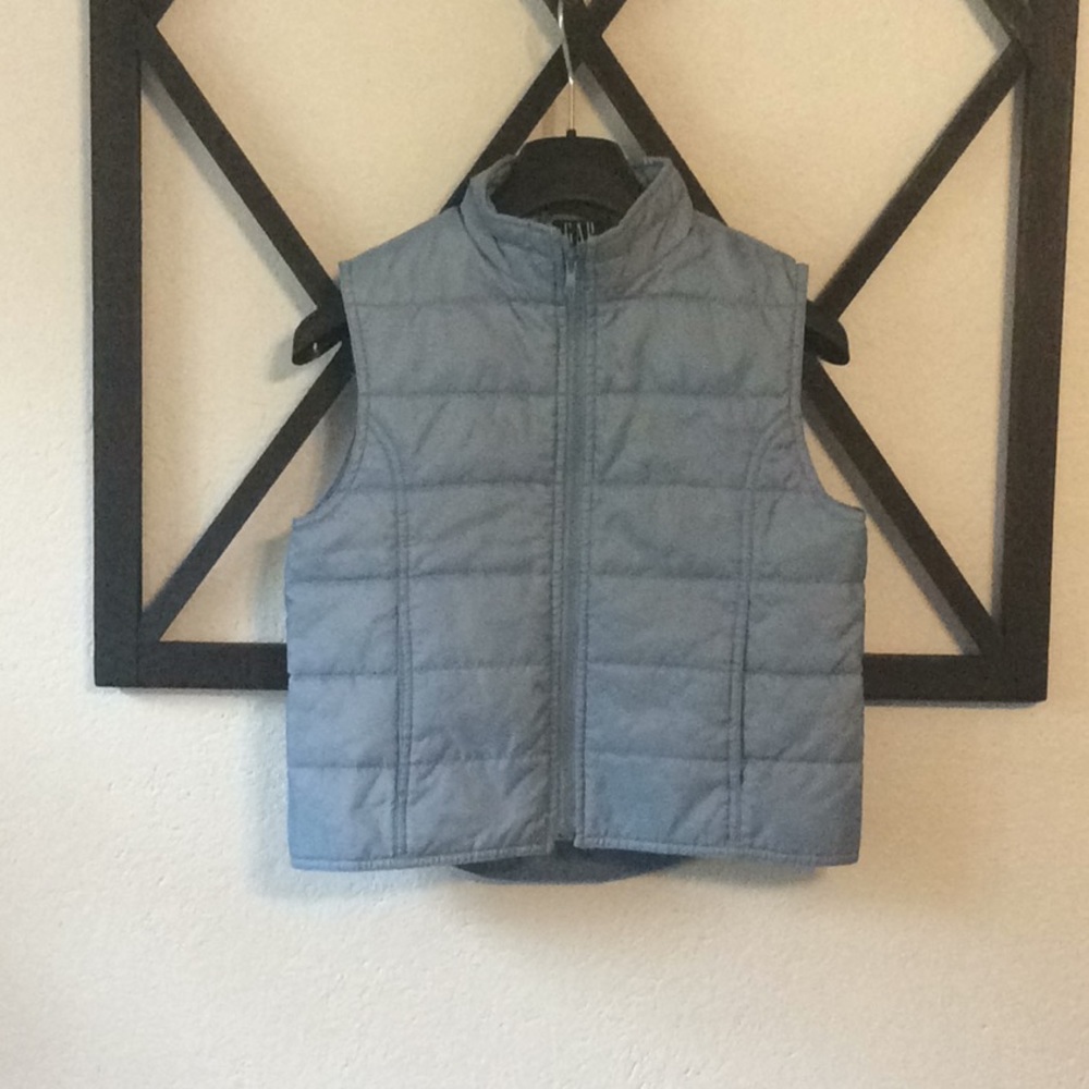 Gap Girls blue vest